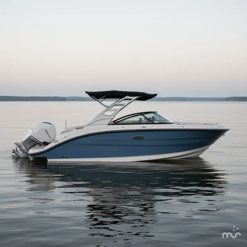 The Image of Sea Ray SDX 230 Outboard 2027 - 0