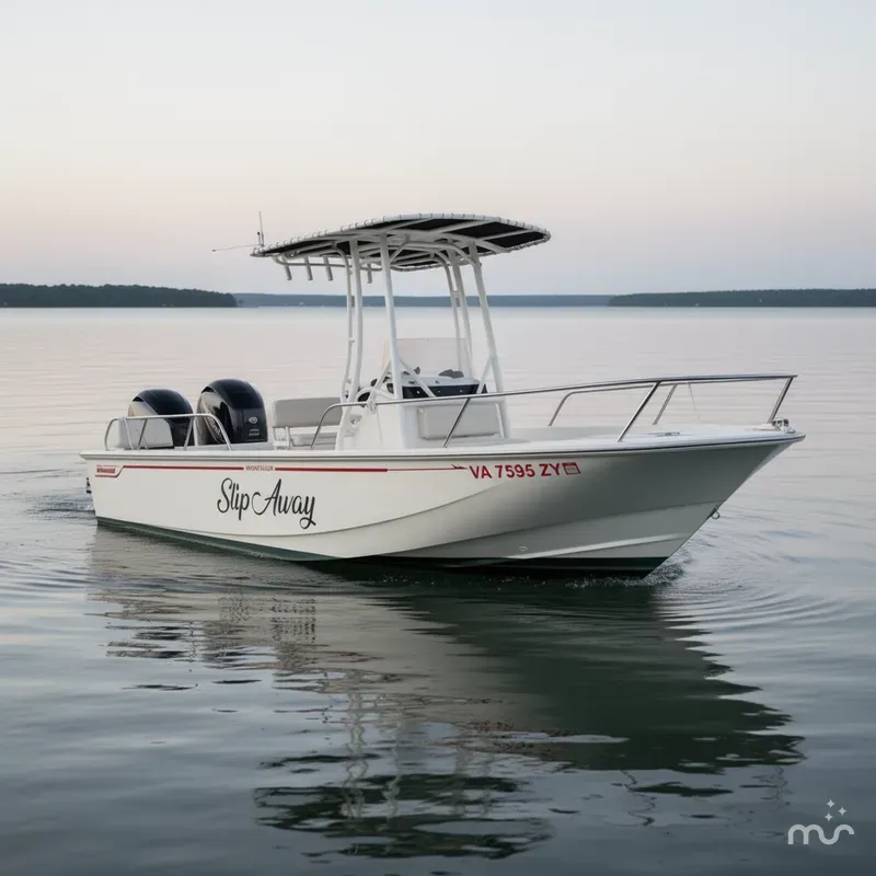 Slide: The Image of Boston Whaler 190 Montauk 2023 - 2