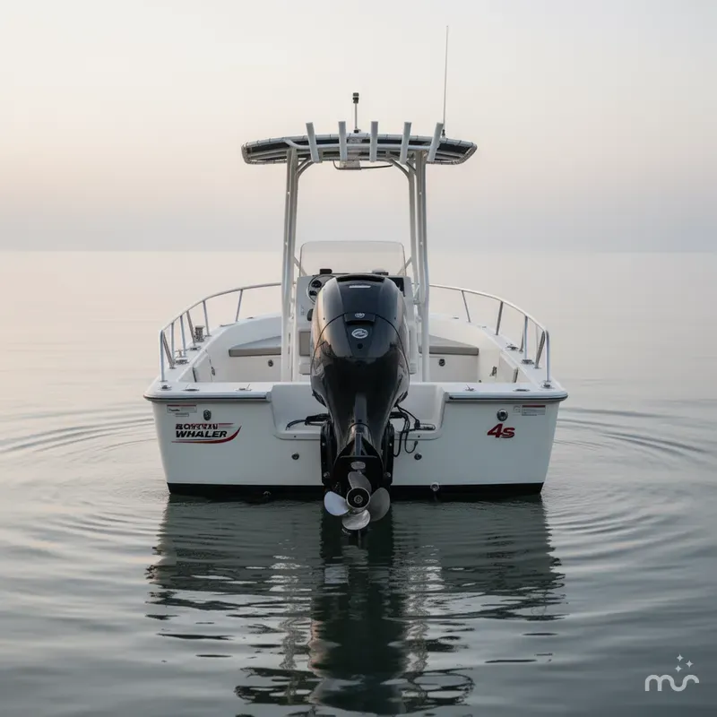 Slide: The Image of Boston Whaler 190 Montauk 2023 - 3