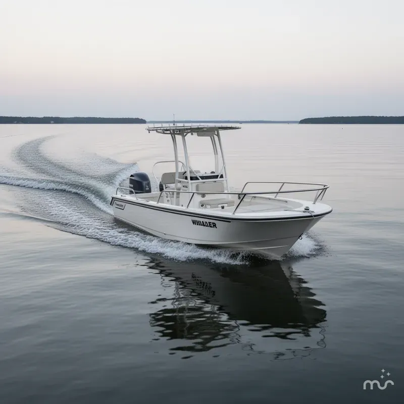 Slide: The Image of Boston Whaler 190 Montauk 2023 - 4