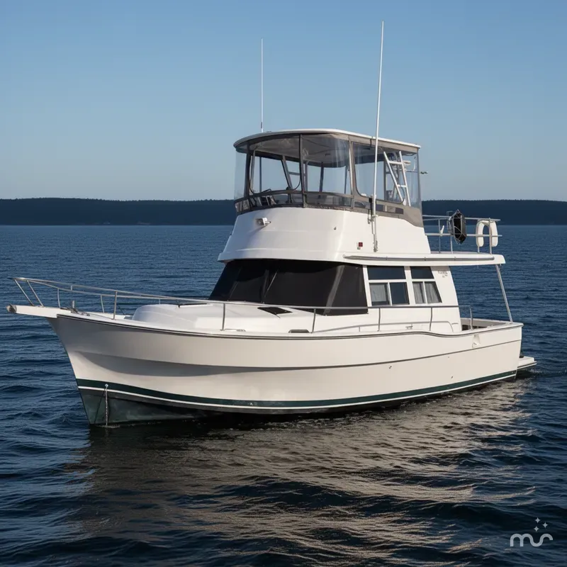 The Image of Mainship 390 Trawler 2001 - 0