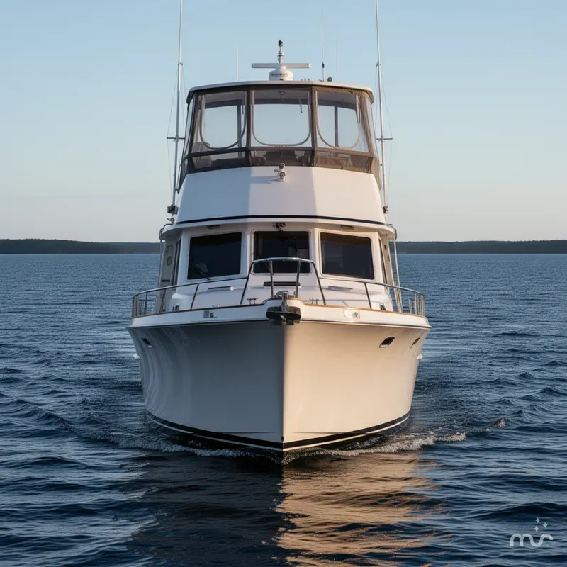 Slide: The Image of Mainship 390 Trawler 2001 - 1