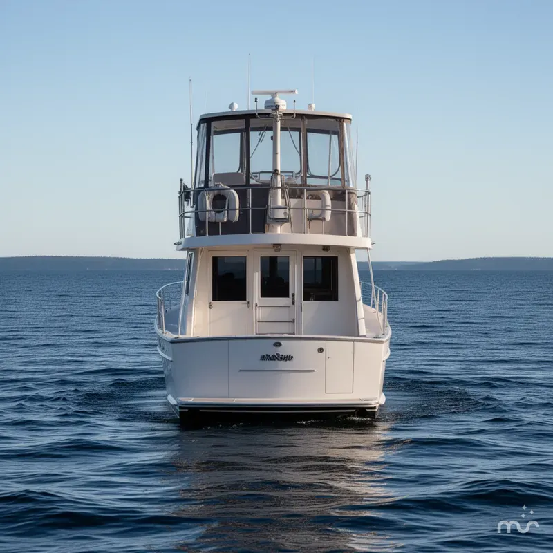 Slide: The Image of Mainship 390 Trawler 2001 - 3