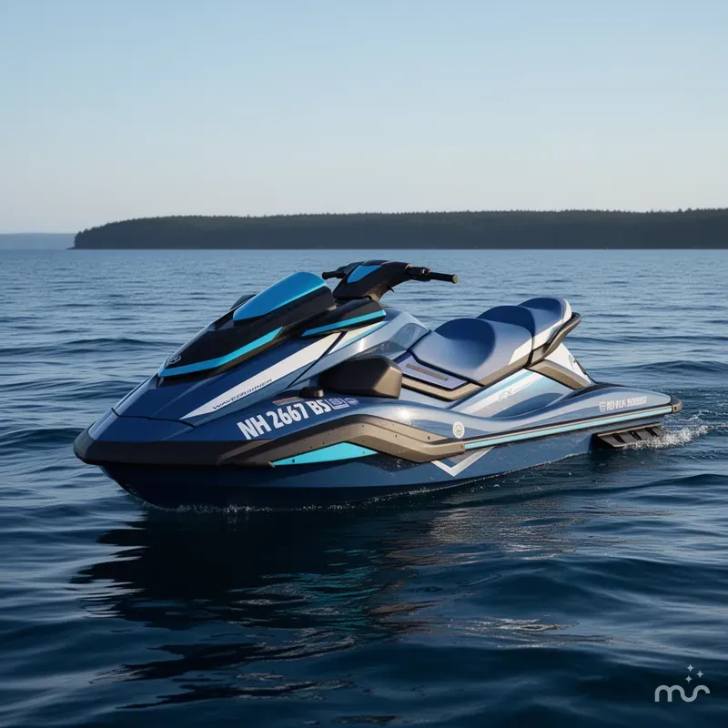 Slide: The Image of Waverunner FX CRUISER HO A 2024 - 2