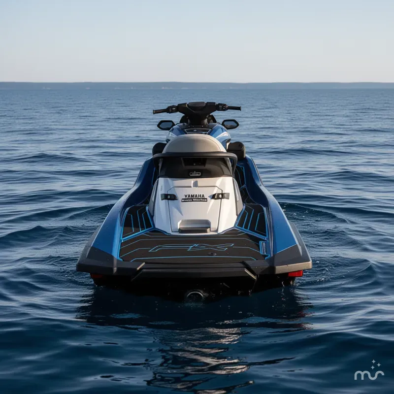 Slide: The Image of Waverunner FX CRUISER HO A 2024 - 3