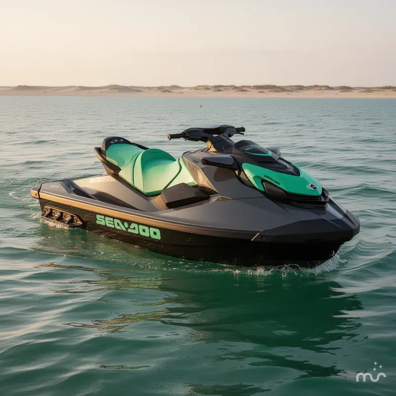 The Image of Sea-Doo GTI SE 130 Tech Package, Audio, iDF, iBR 2026 - 0