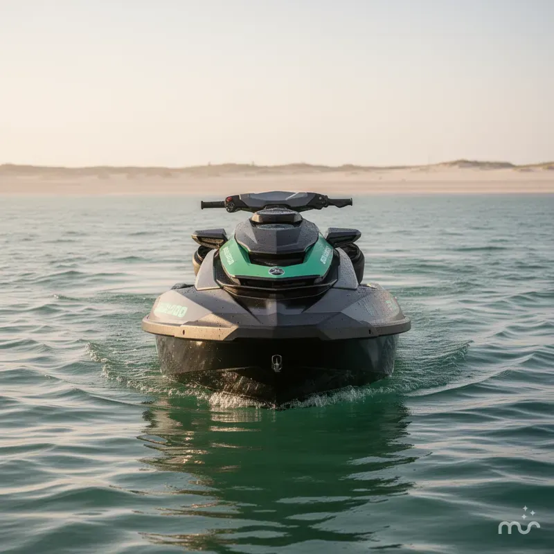 Slide: The Image of Sea-Doo GTI SE 130 Tech Package, Audio, iDF, iBR 2026 - 1