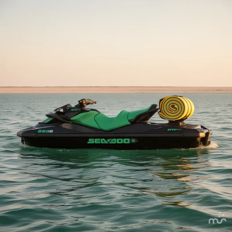 Slide: The Image of Sea-Doo GTI SE 130 Tech Package, Audio, iDF, iBR 2026 - 2