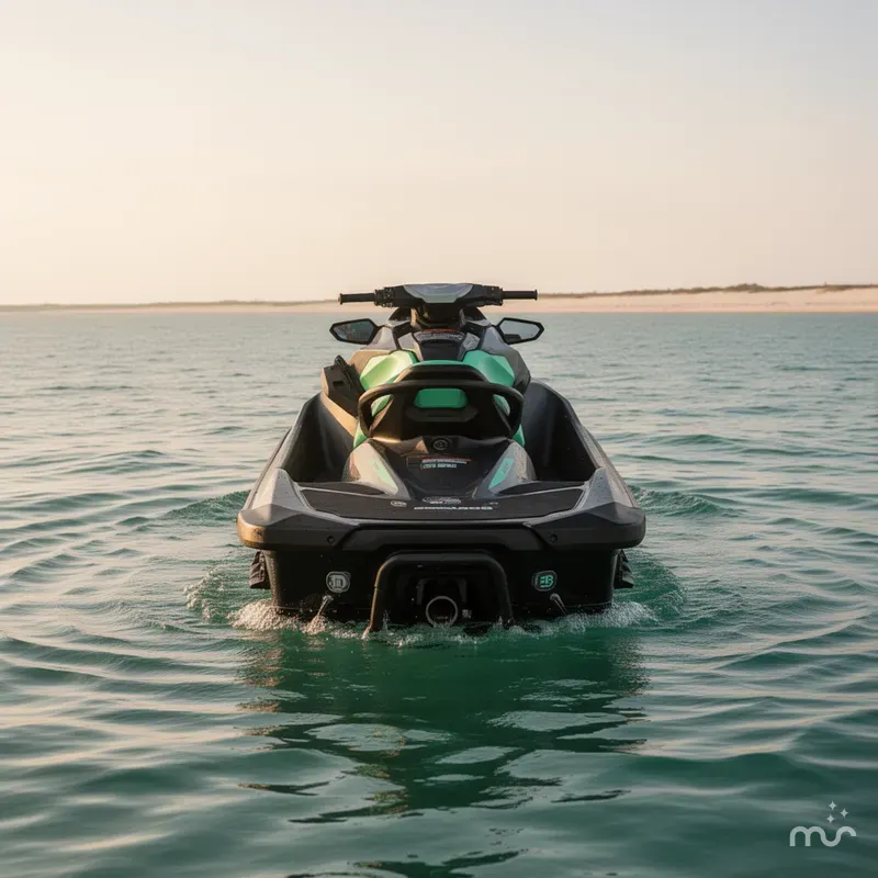 Slide: The Image of Sea-Doo GTI SE 130 Tech Package, Audio, iDF, iBR 2026 - 3