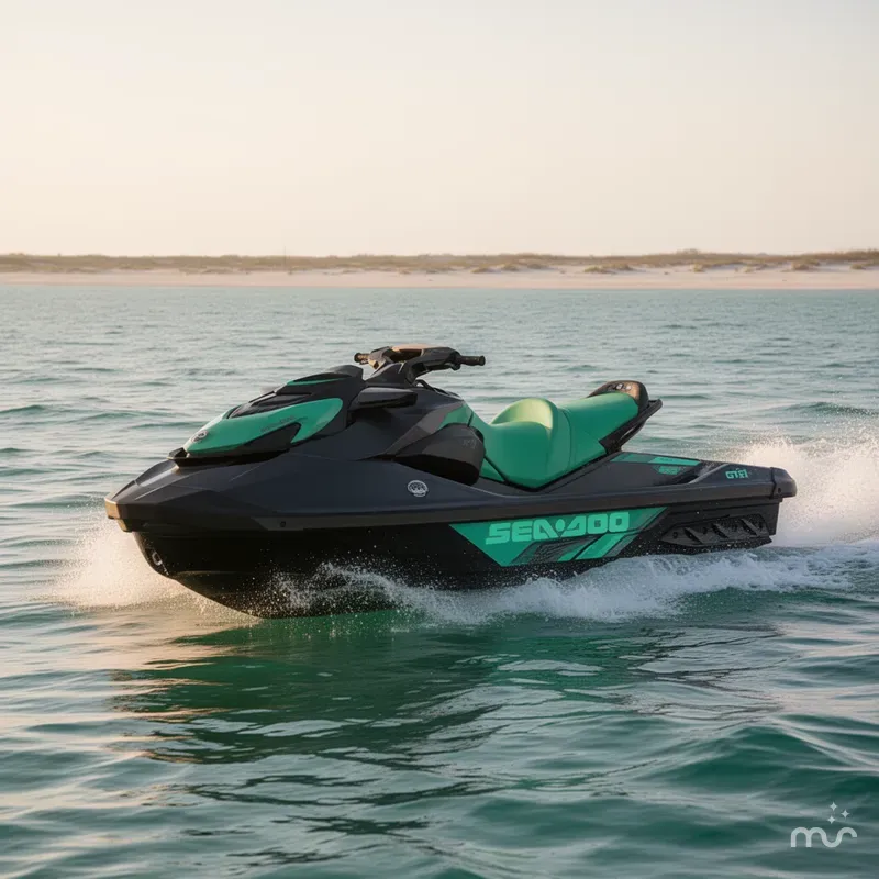 Slide: The Image of Sea-Doo GTI SE 130 Tech Package, Audio, iDF, iBR 2026 - 4