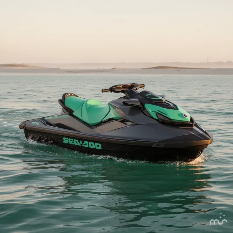 The Image of Sea-Doo GTI SE 130 Tech Package, Audio, iDF, iBR 2026 - 0