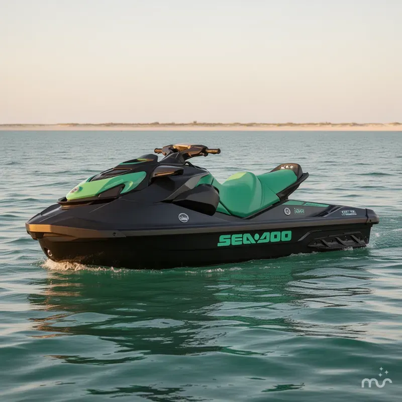 Slide: The Image of Sea-Doo GTI SE 130 Tech Package, Audio, iDF, iBR 2026 - 2