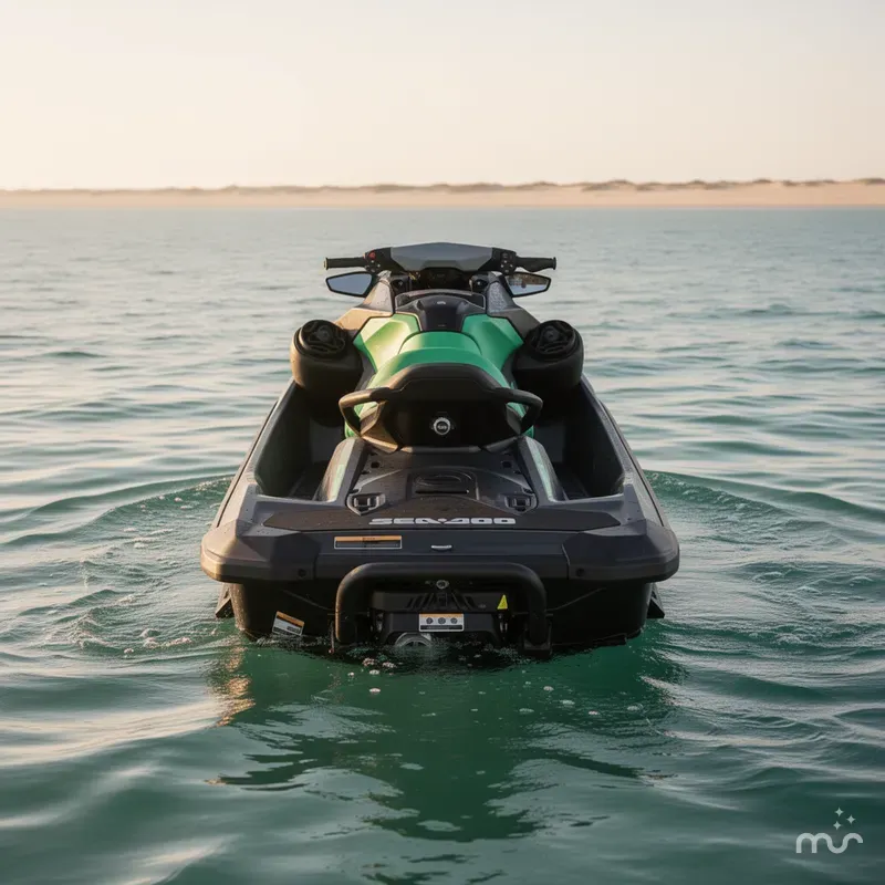 Slide: The Image of Sea-Doo GTI SE 130 Tech Package, Audio, iDF, iBR 2026 - 3