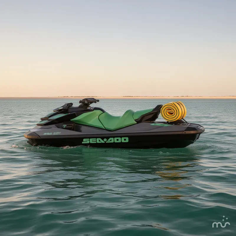 Slide: The Image of Sea-Doo GTI SE 130 Tech Package, Audio, iDF, iBR 2026 - 4