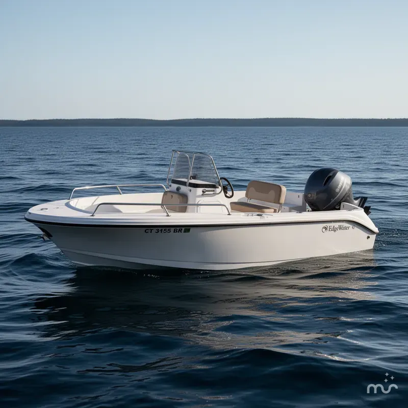 Slide: The Image of Edgewater 170CC 2024 - 2