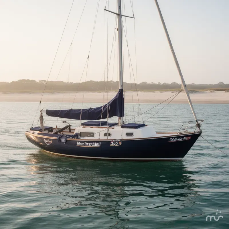 The Image of Sailboat 24 1968 - 0