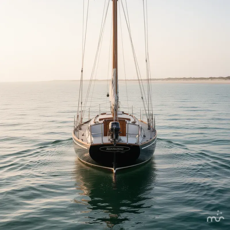 Slide: The Image of Sailboat 24 1968 - 3