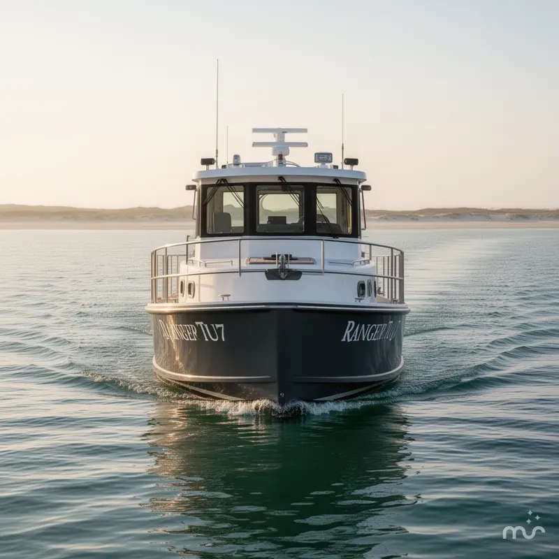 Slide: The Image of Ranger Tug R-27 2025 - 1