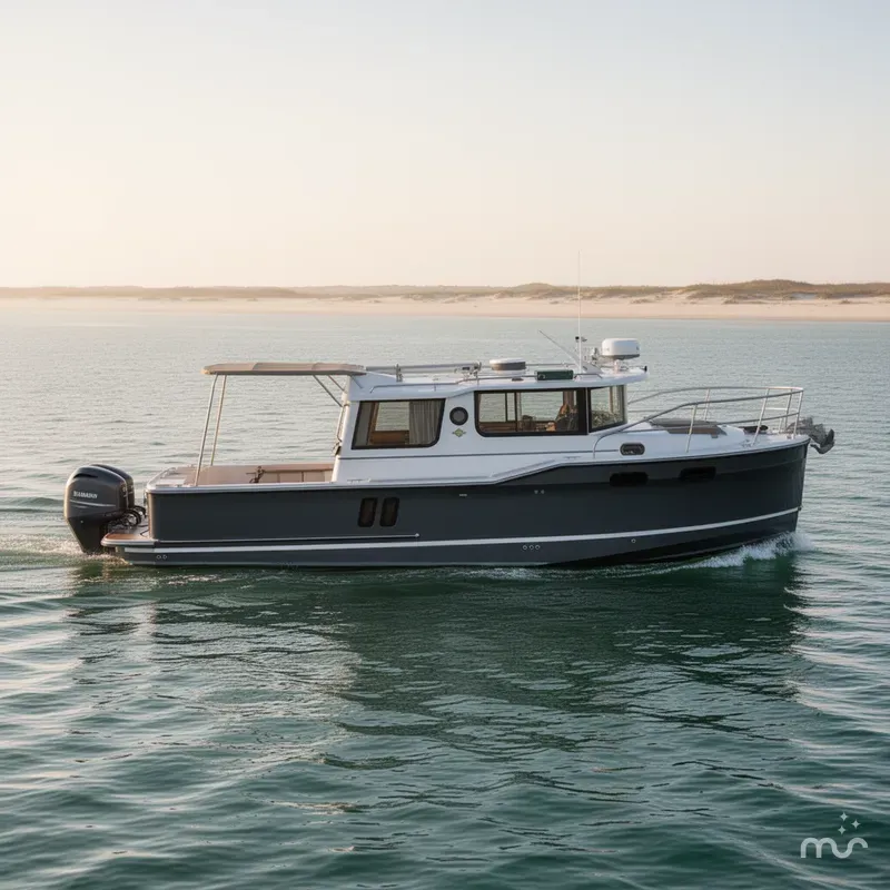 Slide: The Image of Ranger Tug R-27 2025 - 2