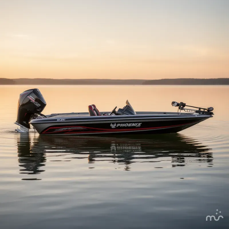 Slide: The Image of Phoenix Bass Boat 721 ZXL 2027 - 2