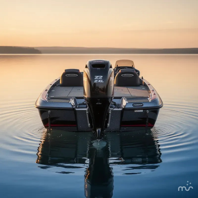 Slide: The Image of Phoenix Bass Boat 721 ZXL 2027 - 3