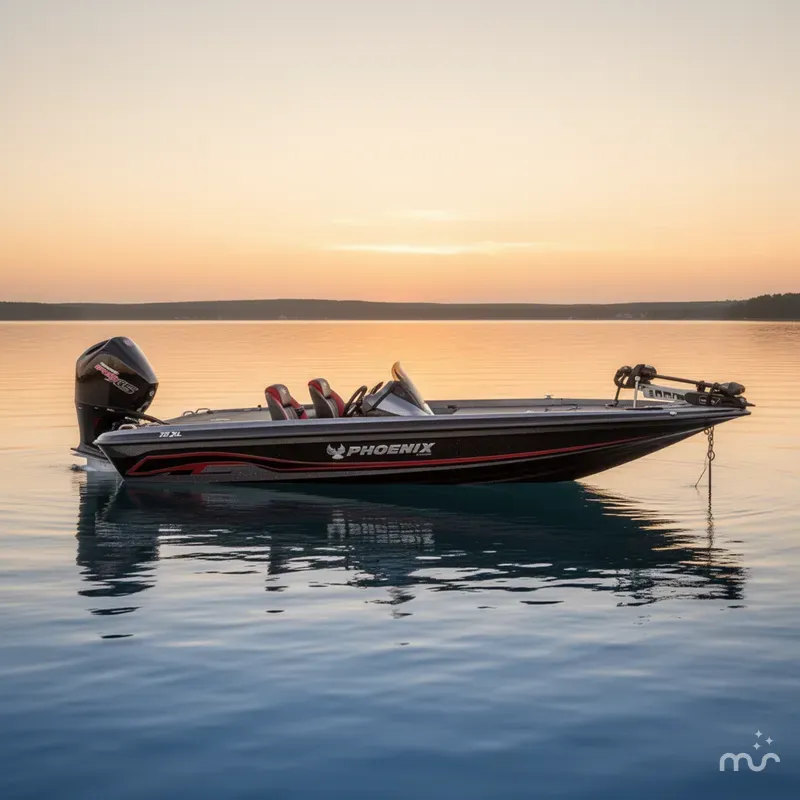 Slide: The Image of Phoenix Bass Boat 721 ZXL 2027 - 4