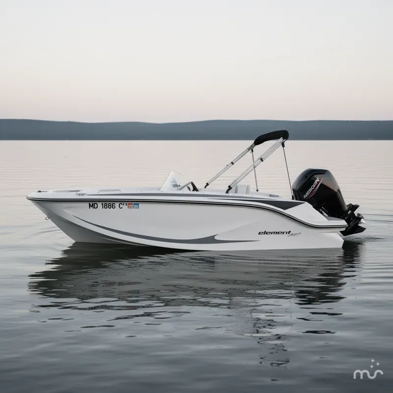 Slide: The Image of Bayliner Element M17 2023 - 2
