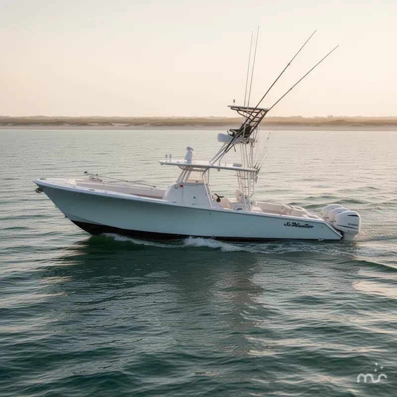 Slide: The Image of Sea Hunter 37 Tournament 2013 - 2