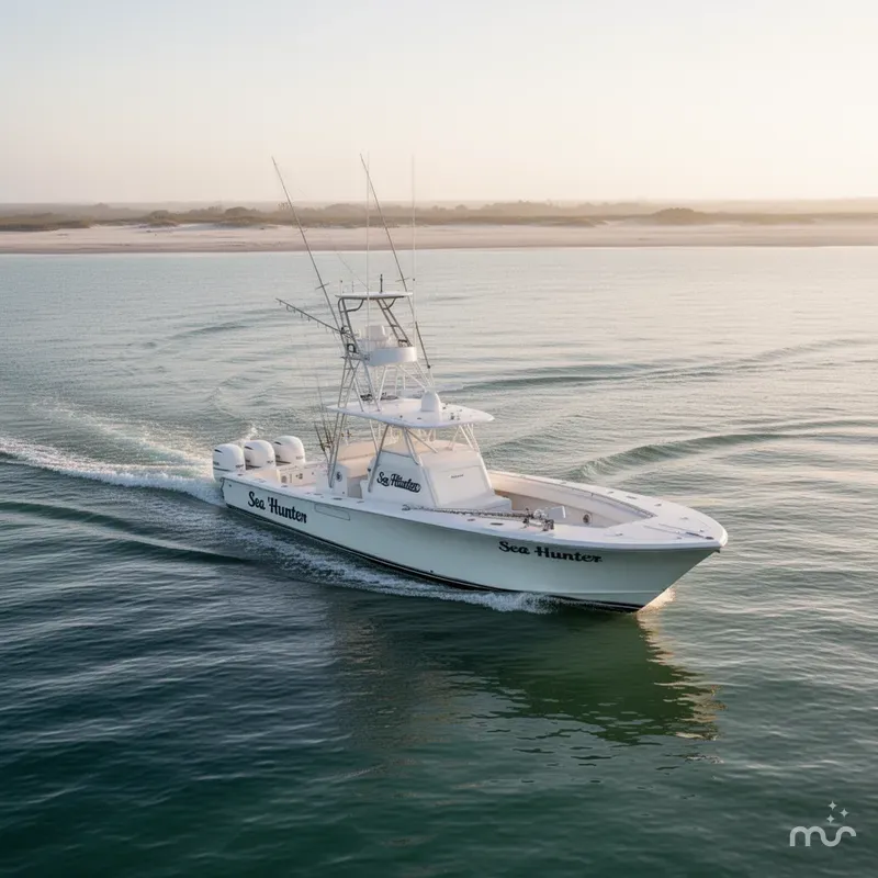 Slide: The Image of Sea Hunter 37 Tournament 2013 - 4