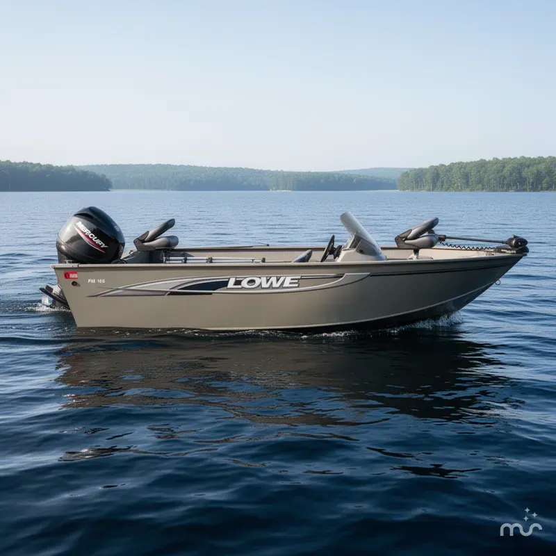 The Image of Lowe Fishing Machine 165 2010 - 0