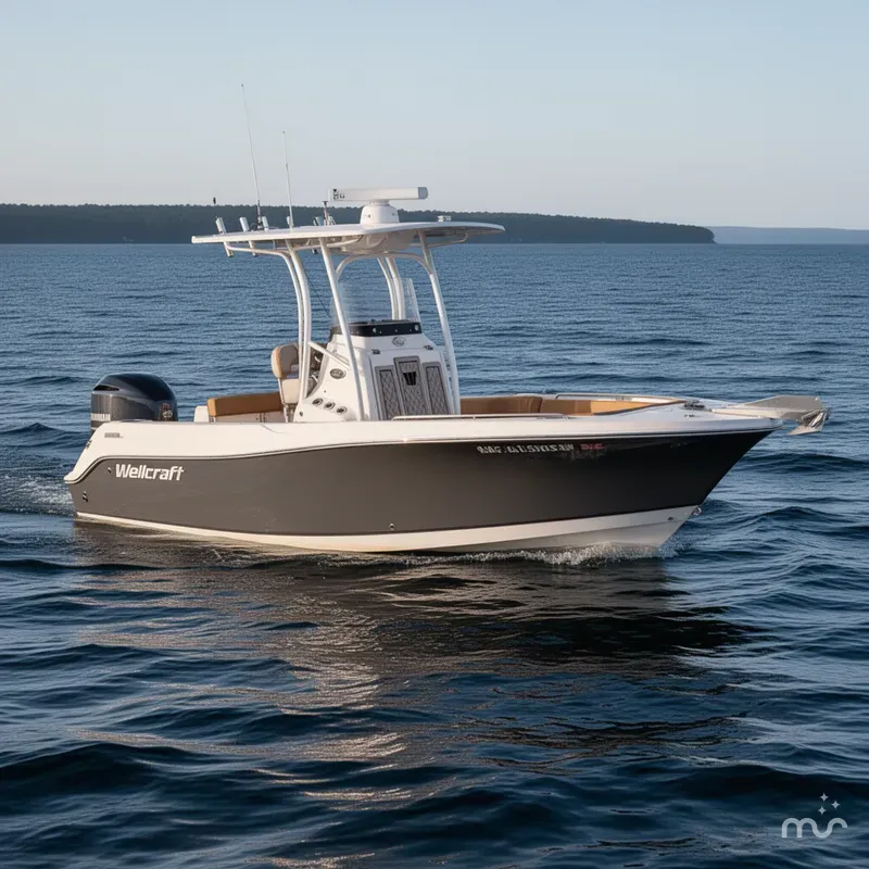 The Image of Wellcraft 242 Fisherman 2021 - 0