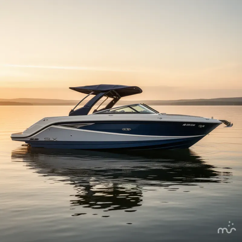 Slide: The Image of Sea Ray SLX 280 2016 - 2
