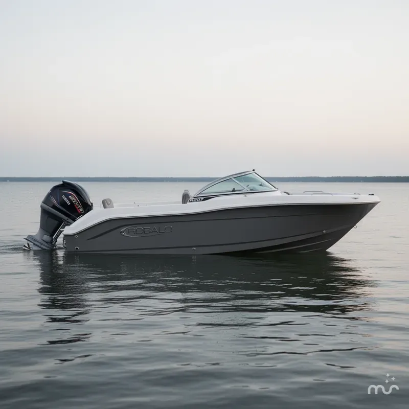 Slide: The Image of Robalo R207 Dual Console 2027 - 2