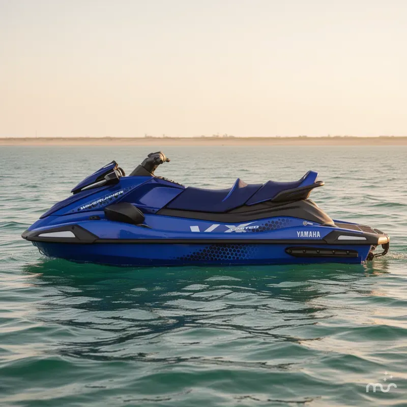 Slide: The Image of Yamaha VX Limited 2026 - 2
