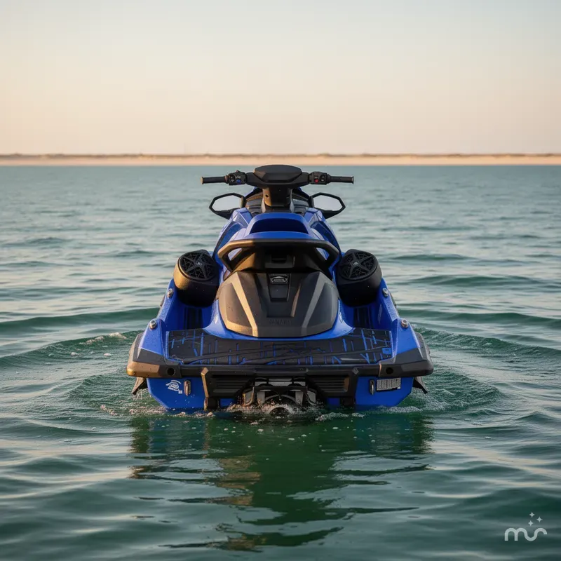 Slide: The Image of Yamaha VX Limited 2026 - 3