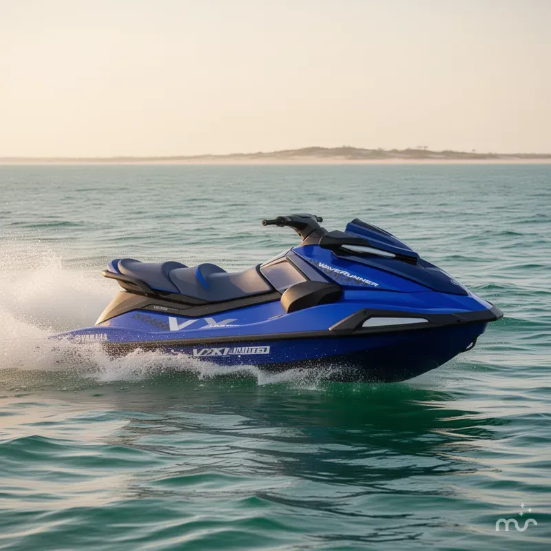 Slide: The Image of Yamaha VX Limited 2026 - 4