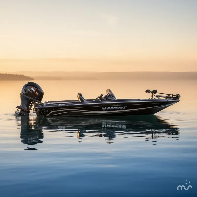 Slide: The Image of Phoenix Bass Boat 721 ZXL 2027 - 2