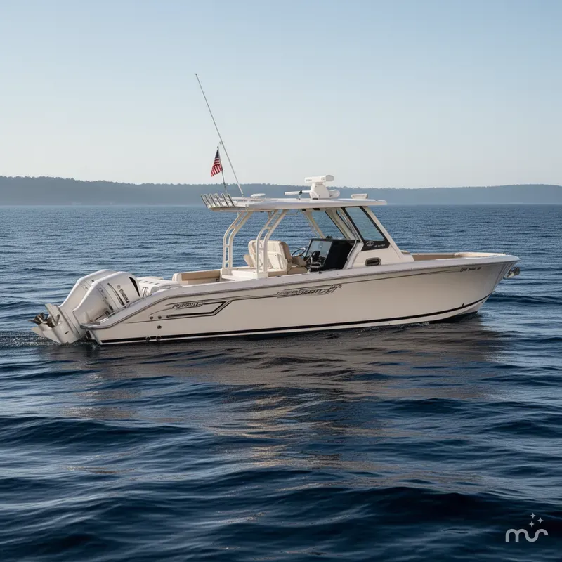 The Image of Pursuit S 328 Sport 2017 - 0