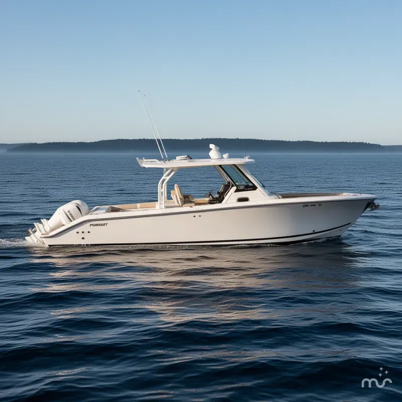 Slide: The Image of Pursuit S 328 Sport 2017 - 2