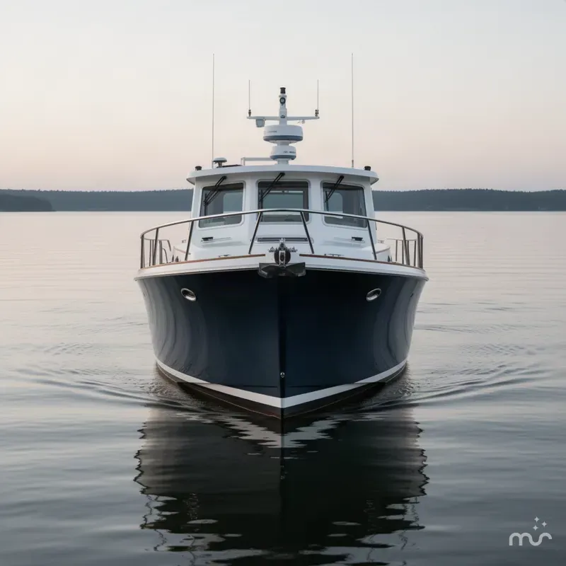 Slide: The Image of Back Cove 41 2018 - 2