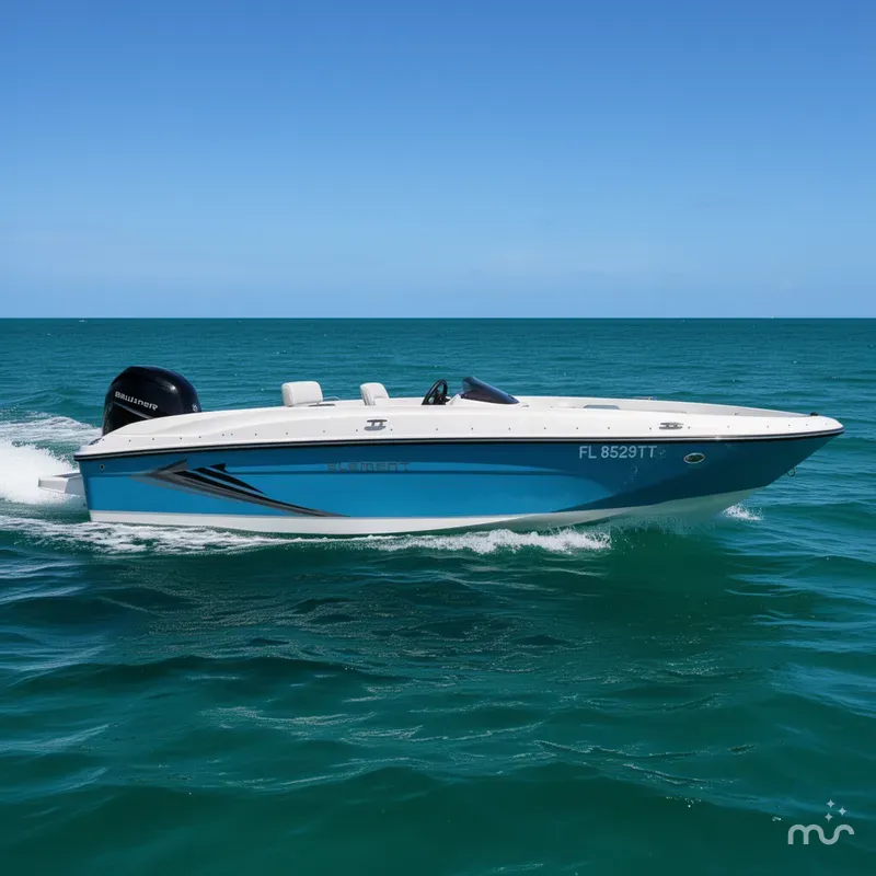 Slide: The Image of Bayliner Element E18 2023 - 2