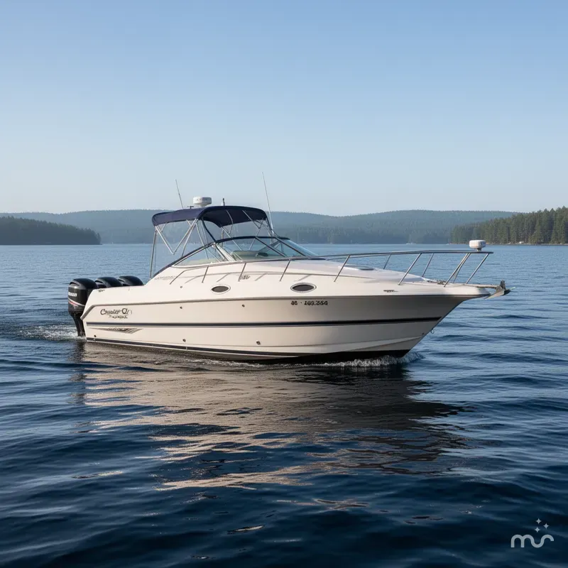 The Image of Cruisers 280 CXi Express 2004 - 0