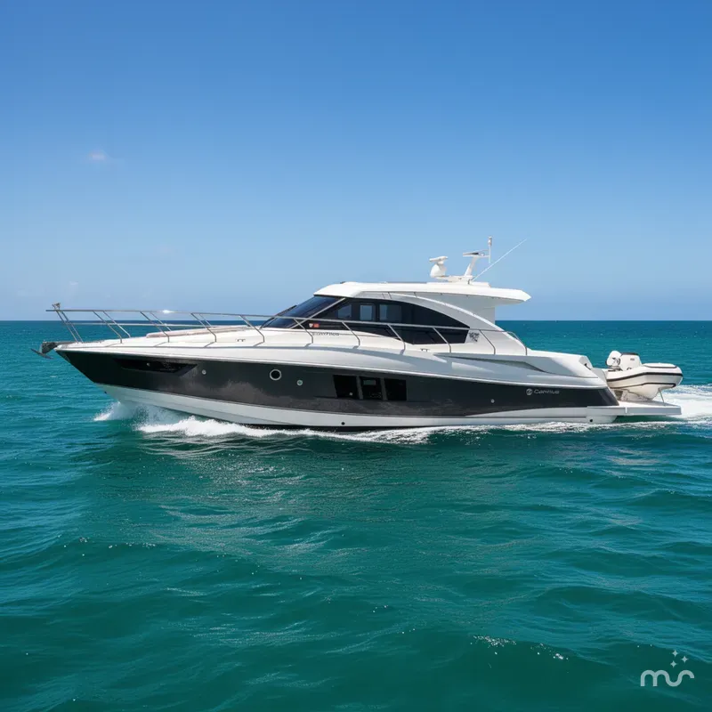 Slide: The Image of Cruisers Cantius 45 2018 - 2
