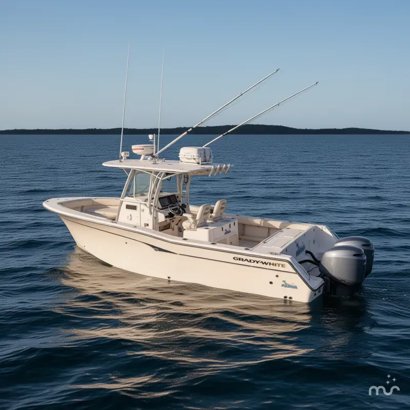 The Image of Grady-White Bimini 306 2007 - 0