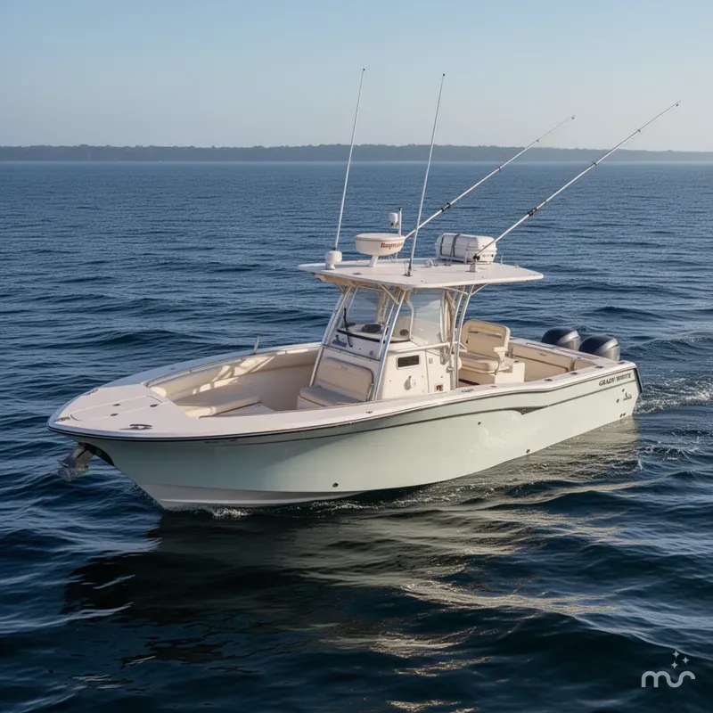 Slide: The Image of Grady-White Bimini 306 2007 - 2