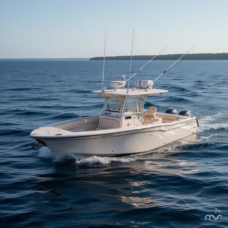 Slide: The Image of Grady-White Bimini 306 2007 - 4