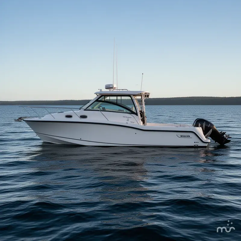 Slide: The Image of Boston Whaler 315 Conquest 2013 - 2