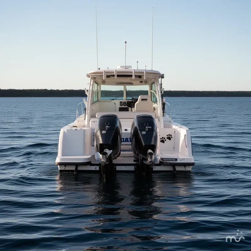 Slide: The Image of Boston Whaler 315 Conquest 2013 - 3