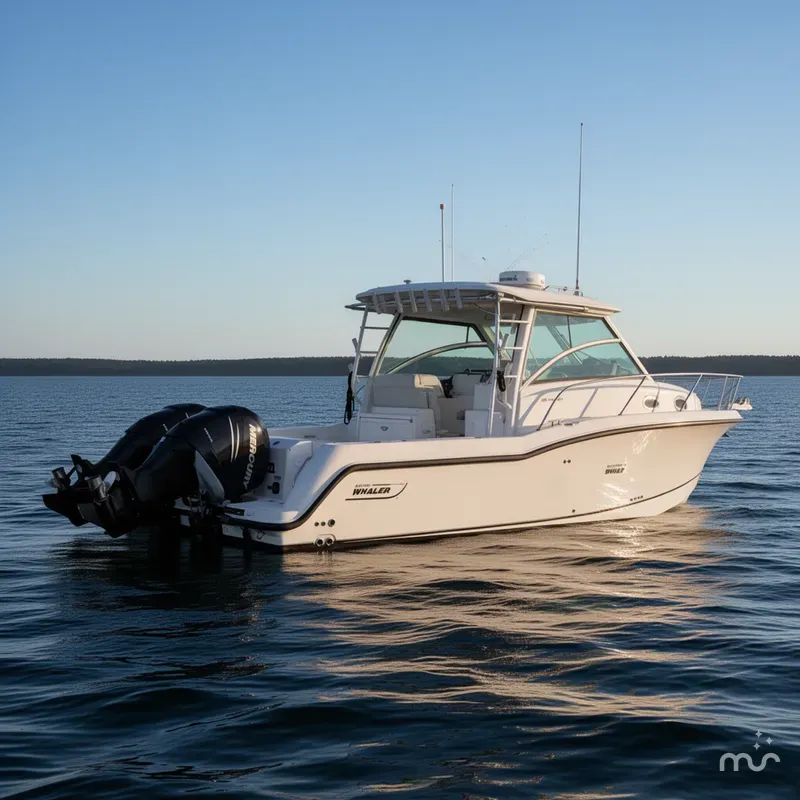 Slide: The Image of Boston Whaler 315 Conquest 2013 - 4