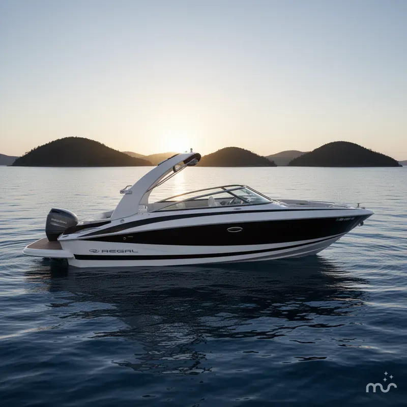 Slide: The Image of Regal 2500 Bowrider 2011 - 2